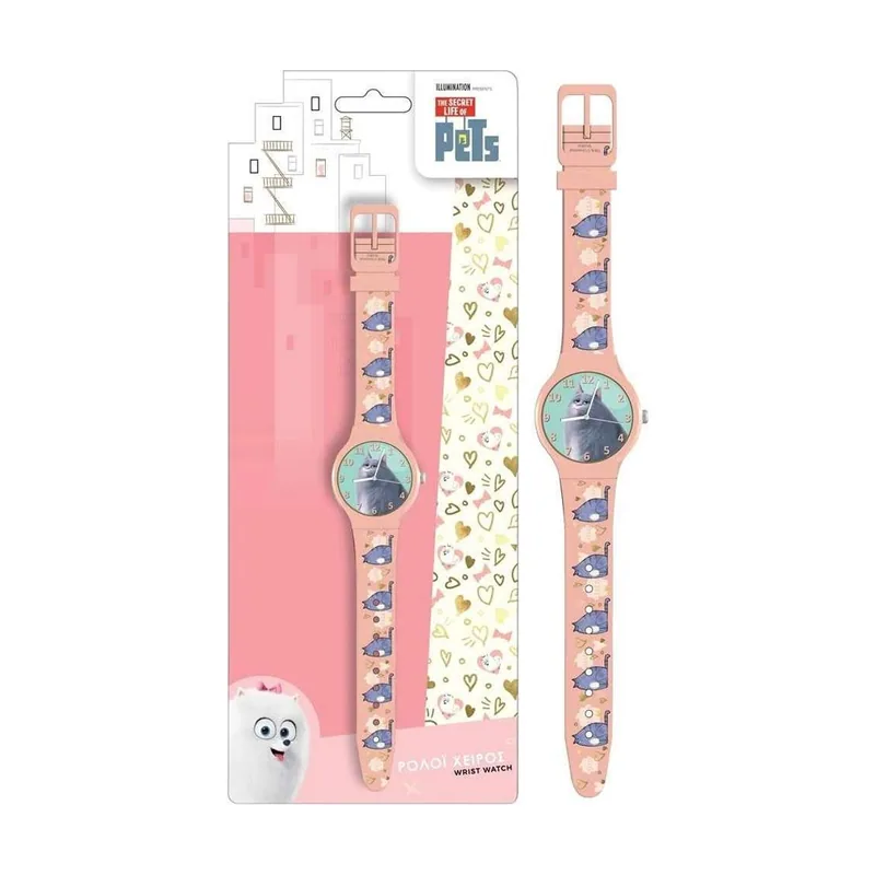 Reloj para Niños Disney Pets