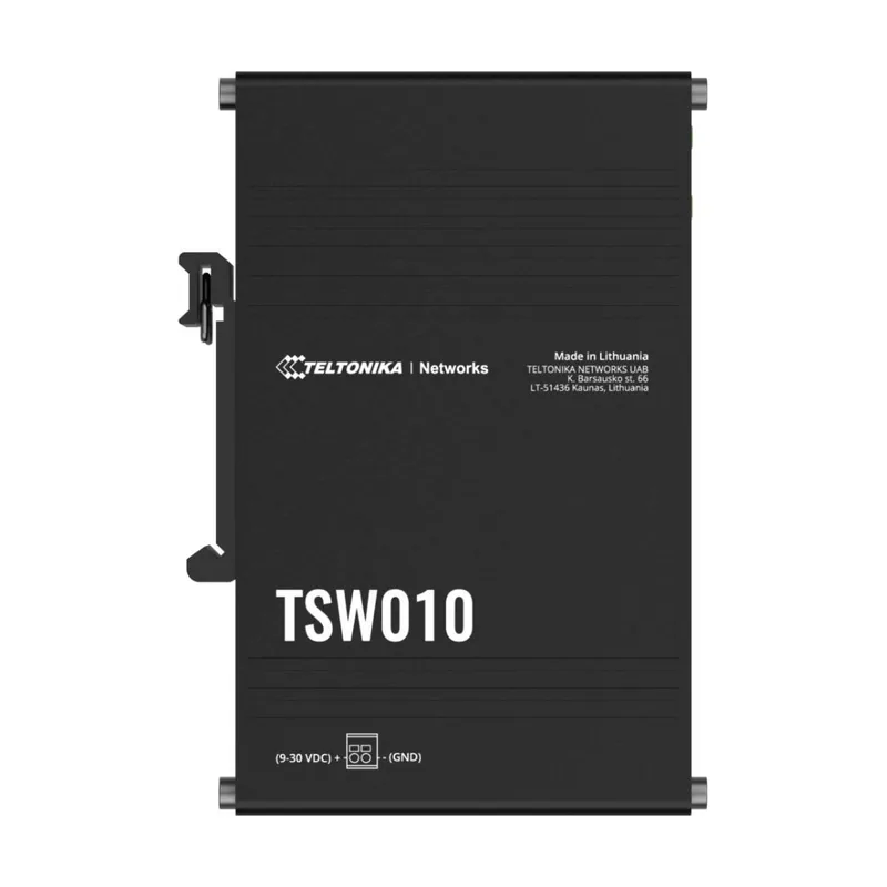 Switch Industrial TSW010 No Gestionado 5x RJ45 10/100Mbps