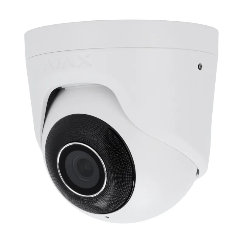 Cámara de Seguridad IP Tipo Turret PoE 8MP 4mm Exterior IP65