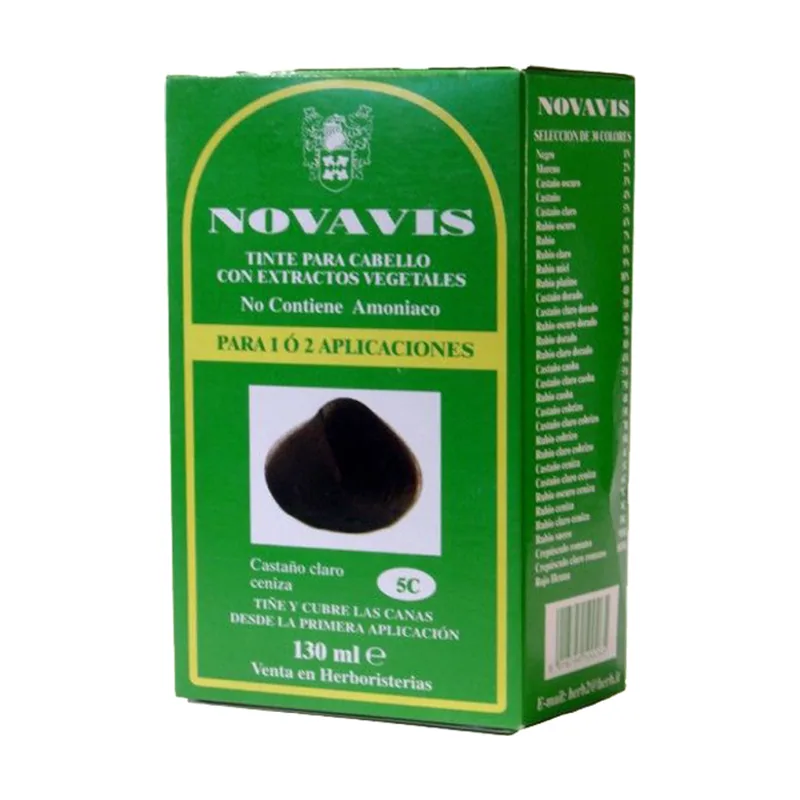 5c Castaño Claro Ceniza 120ml