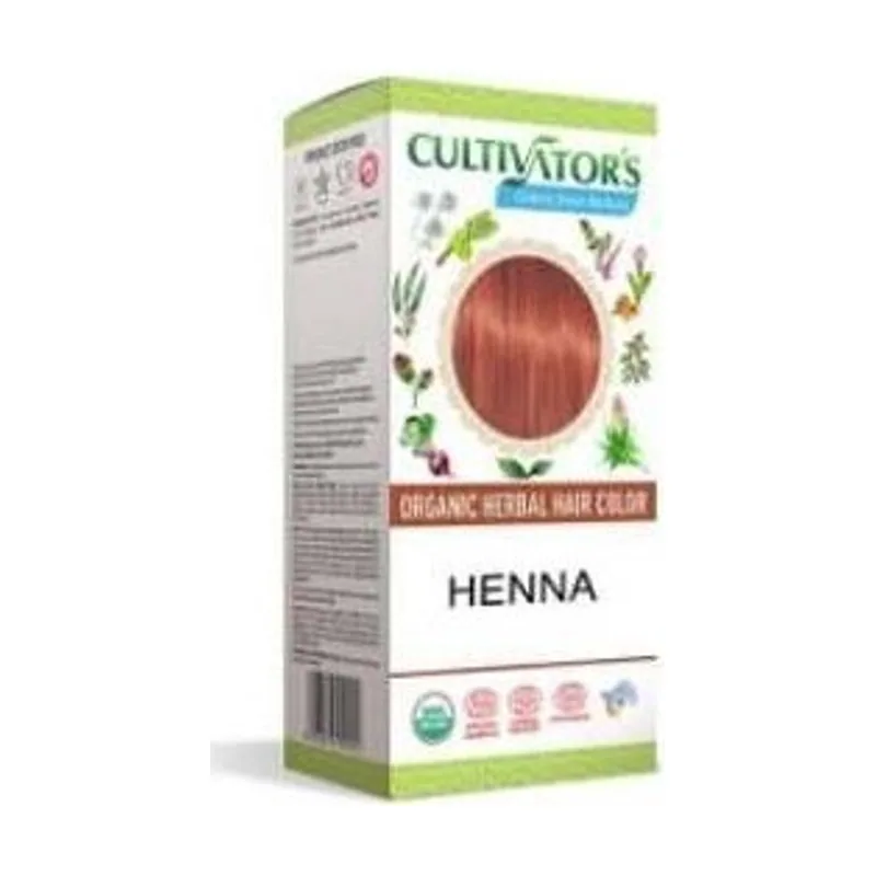 Henna Tinte Organico 100g