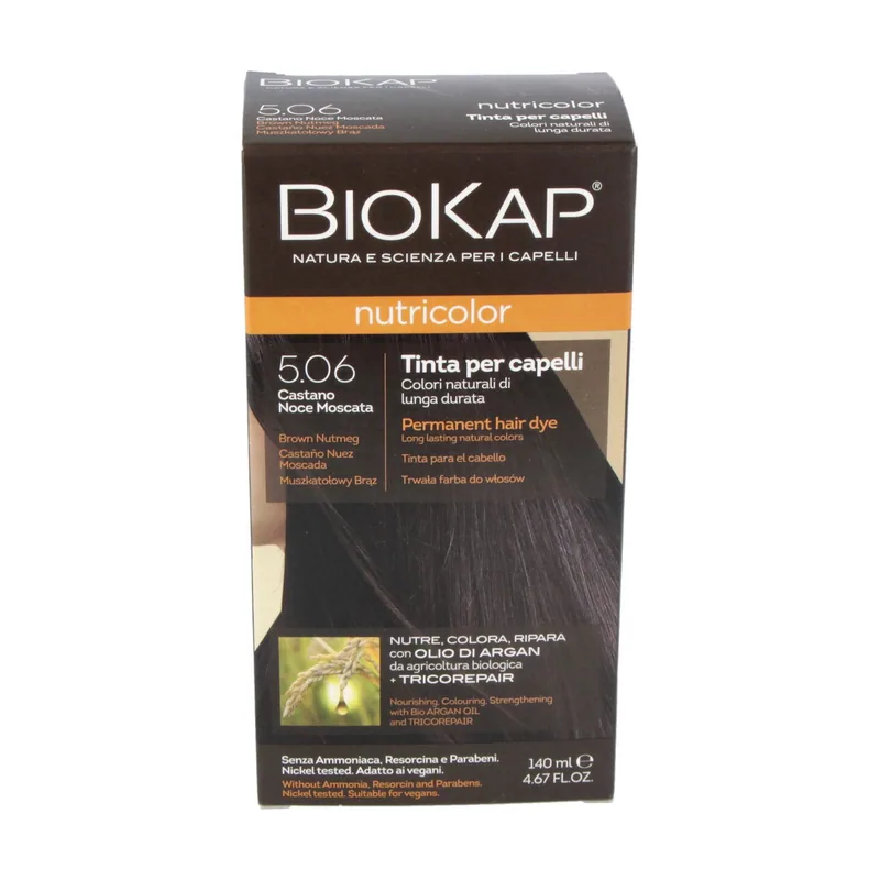 Tinte Coper Brown 140ml Castaño Nuez Moscada