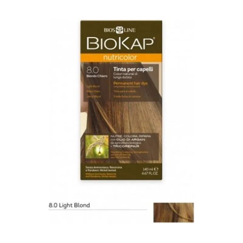 Medium Blond Dye 140ml. Rubio Medio