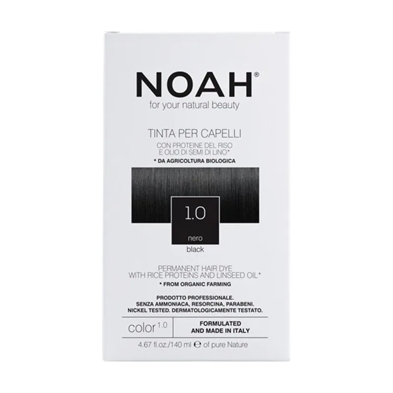 Tinte Capilar Negro 1.0 140ml