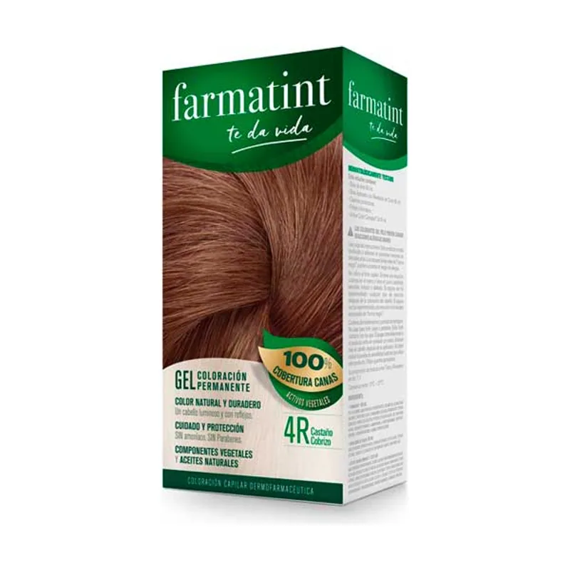 Gel 4r Castaño Cobrizo 135ml