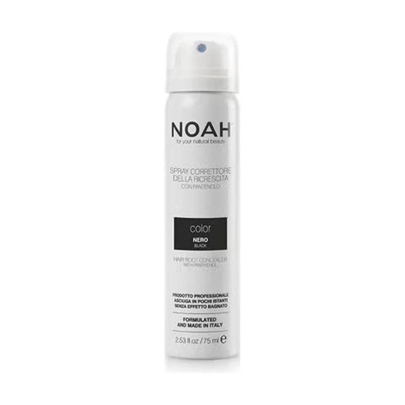 Corrector De Raíces Capilar Negro 75ml