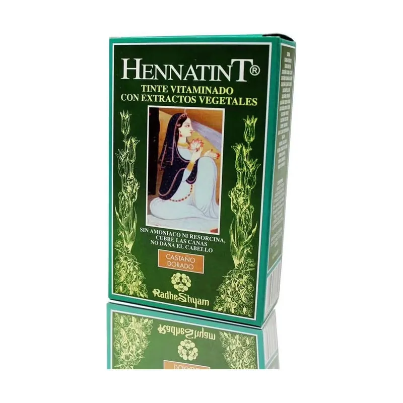 Hennatint Castaño Dorado 120ml
