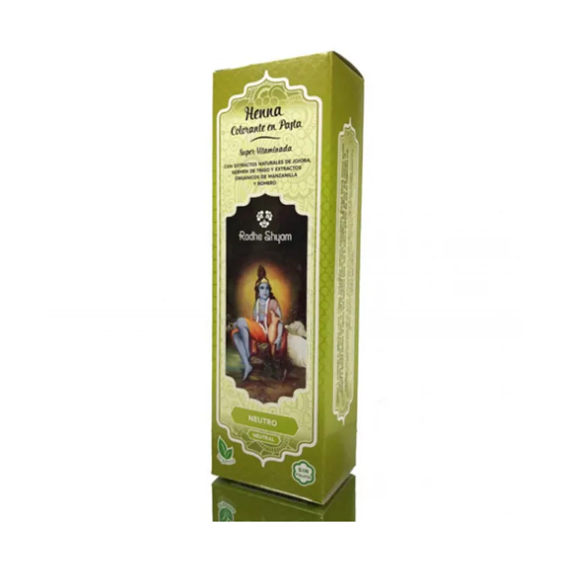 Henna Neutro Brillo Pasta 200ml