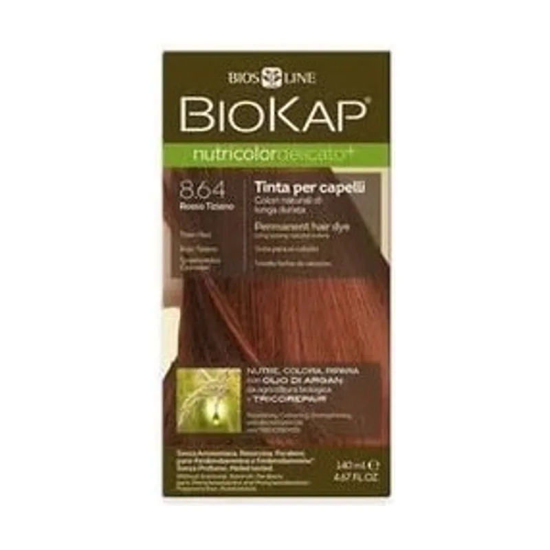 Tinte 8.65 Delicado Rojo Tiziano 140ml