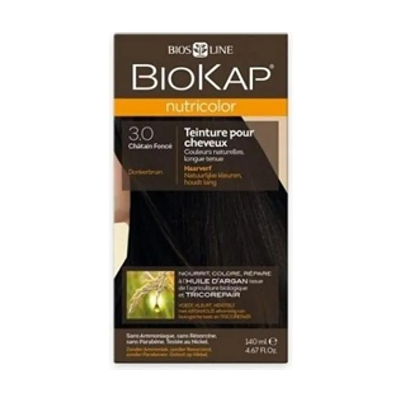 Dark Brown Dye 140ml. Castaño
