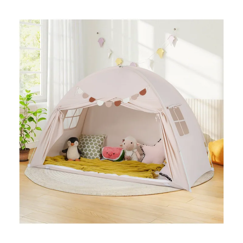 Tienda de Campaña Doble para Niños Plegable