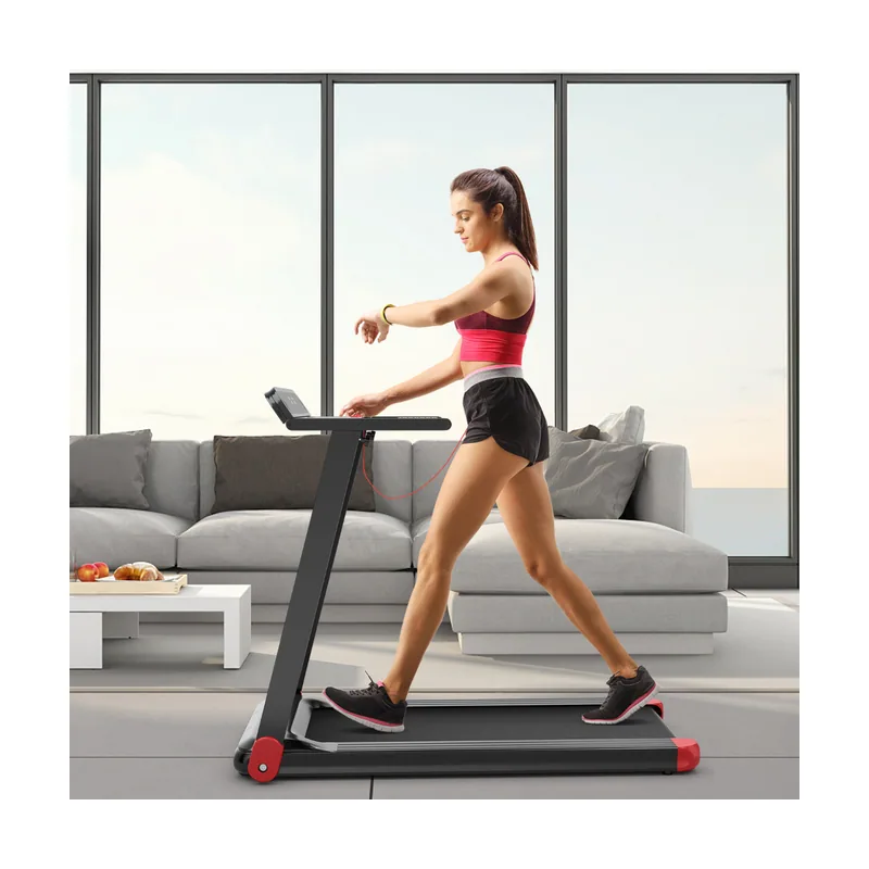 Cinta para Correr Plegable para Casa Cinta Eléctrica Compacta Uso Doméstico