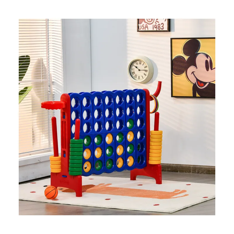 Set Conecta 4 Gigante para Niños y Adultos