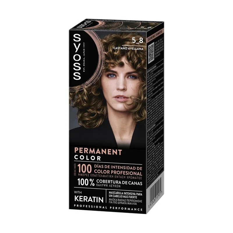 Permanent 5.8-Castaño Avellana 1 Un