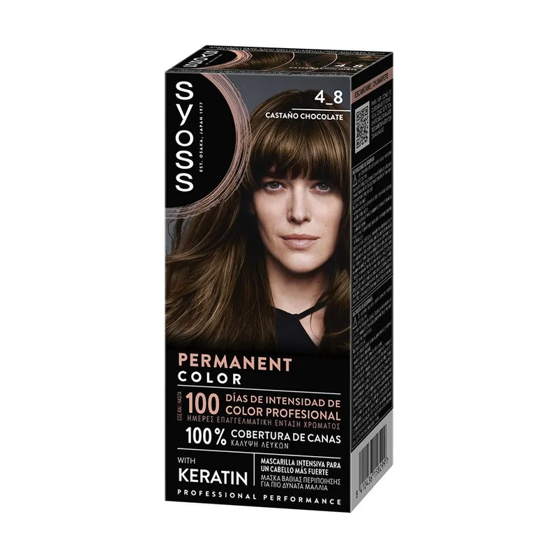Permanent 4.8-Castaño Chocolate 1 Un
