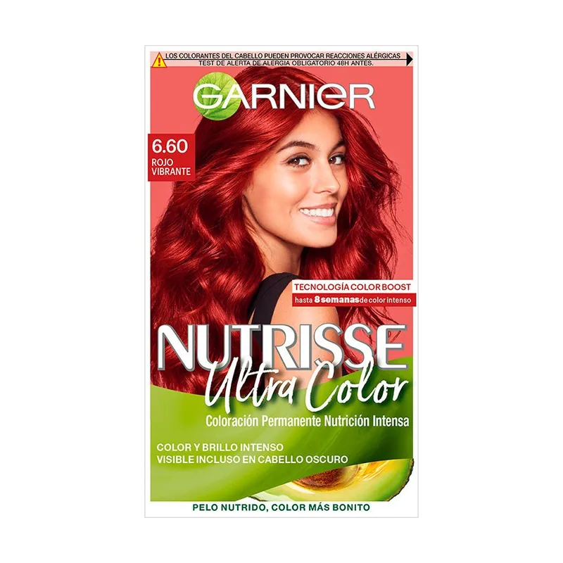 Nutrisse 6.60-Vibrant Rouge 3 Un