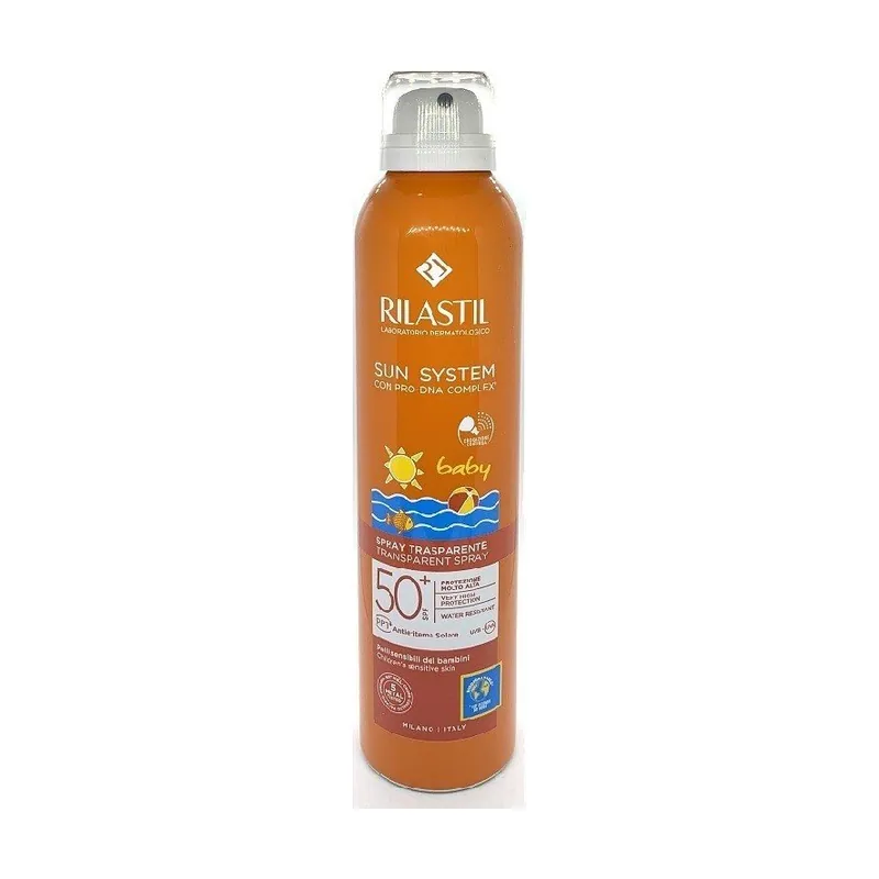 Rilastil Sun System Baby Spray Transparente 360 SPF50+