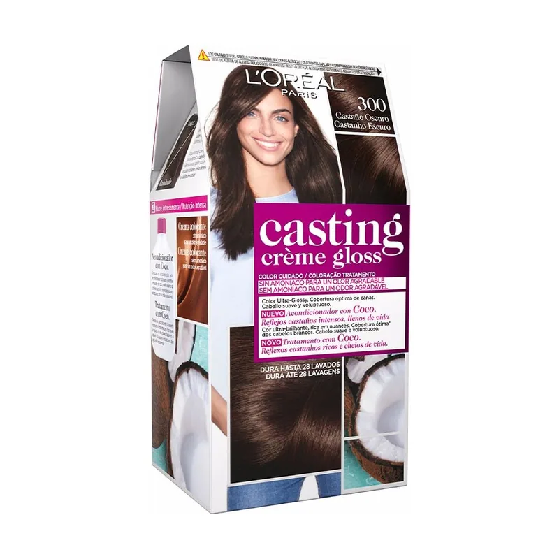 Casting Creme Gloss 300-Full-Bodied Forced Brown
