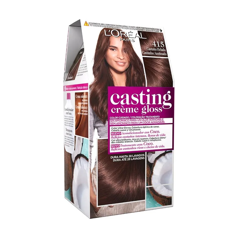 Casting Creme Gloss 415-Iced Brown