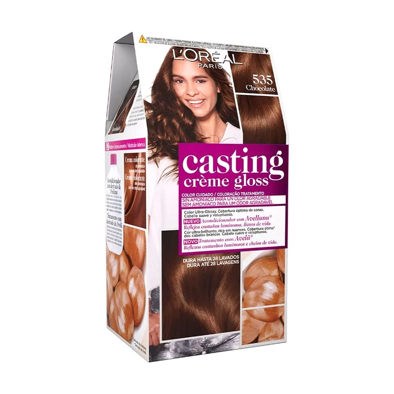 Casting Creme Gloss 535-Chocolate