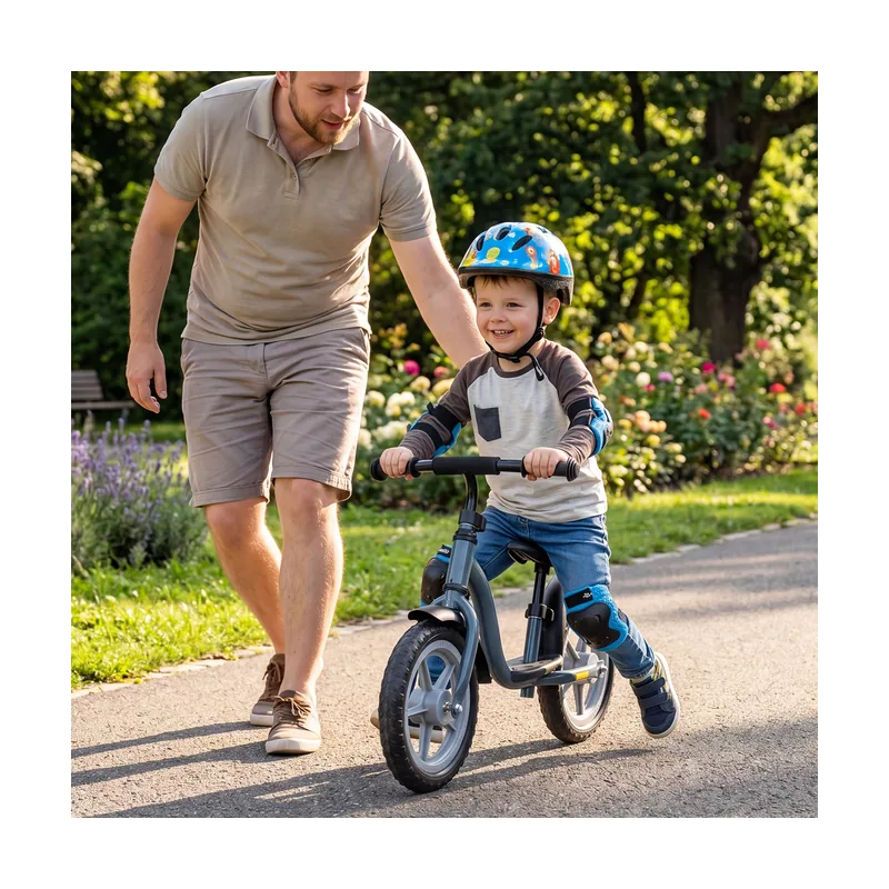 Bicicleta de Equilibrio Infantil con Guardabarros