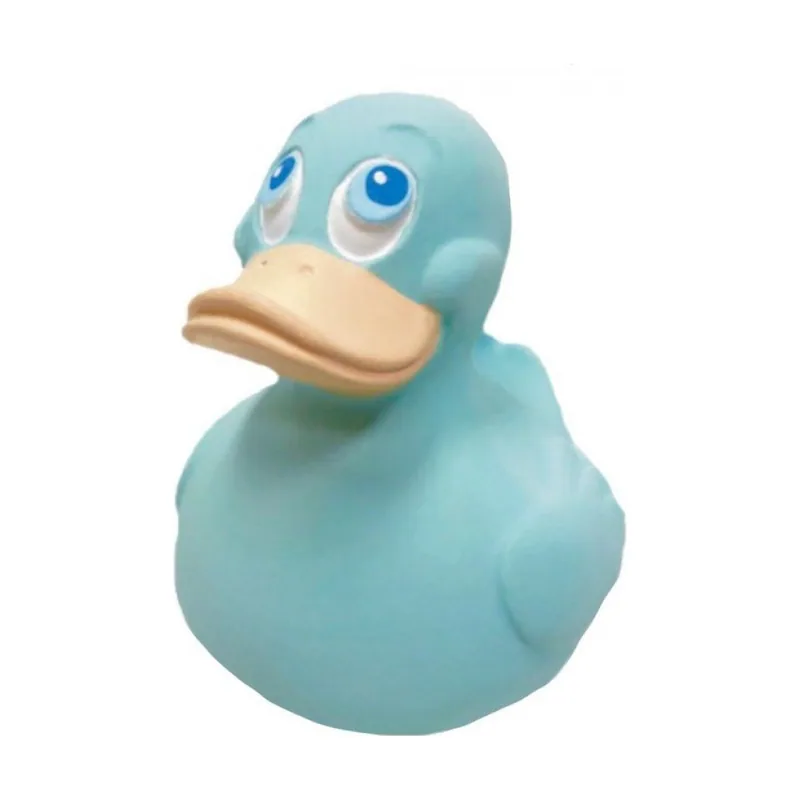 Patito Caucho Celeste