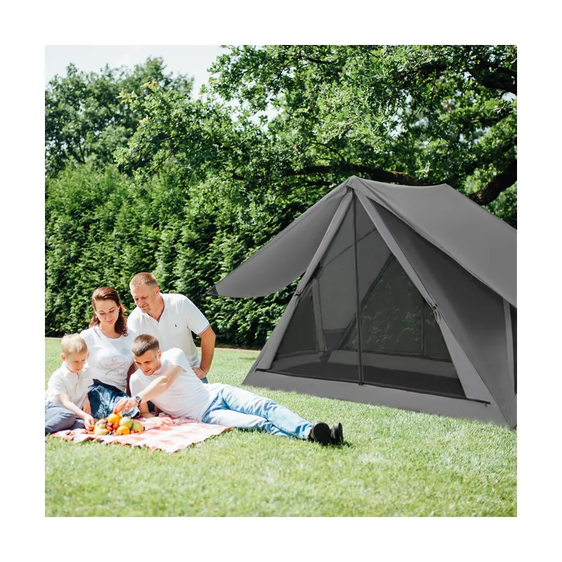 Tienda de Campaña para 2-3 Personas Unidireccional de 360° Impermeable
