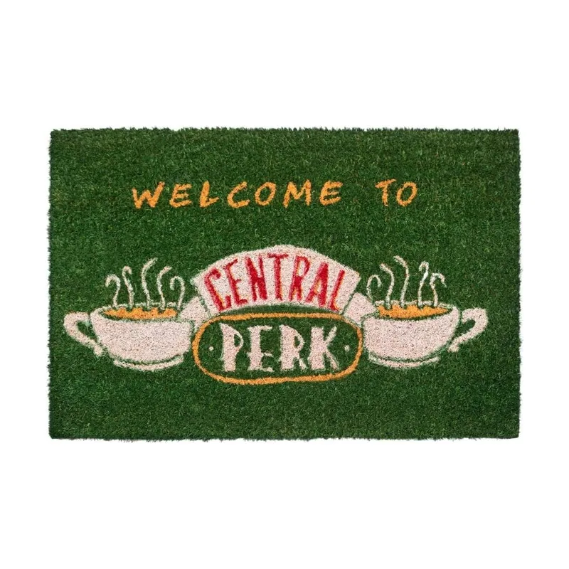 Friends Felpudo Entrada casa Fibra de Coco Central Perk