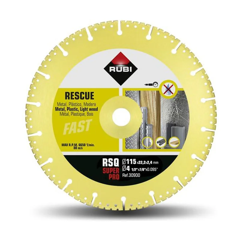 Disco de diamante rsq ø115mm superpro r30900