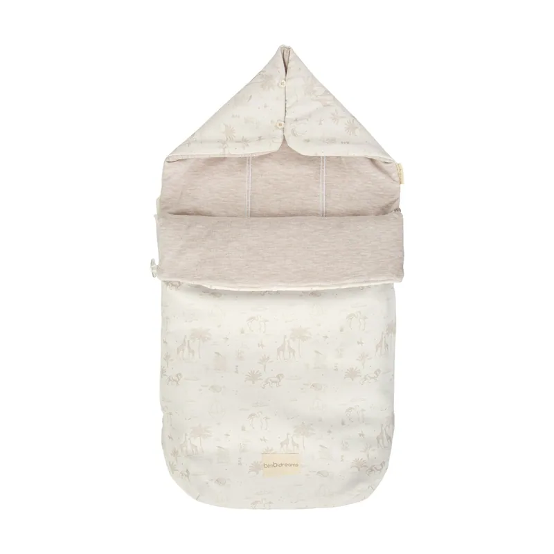 Noe saco capazo con capucha universal para bebe 3 en 1
