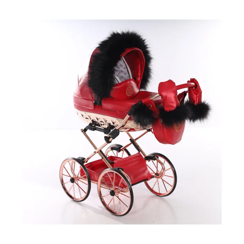 Carro de muñecas Rudolph Classic