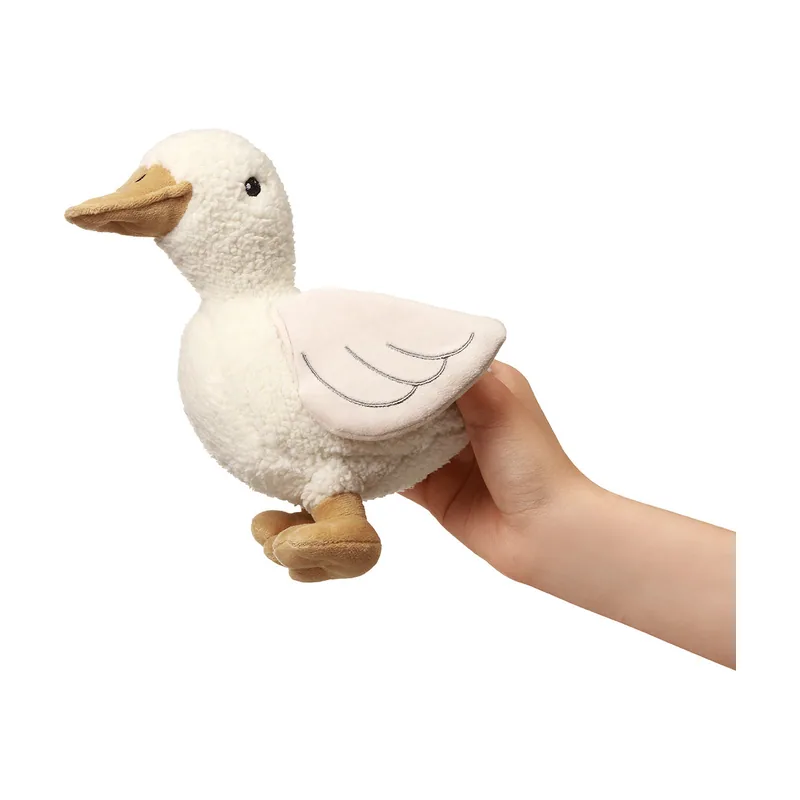 Peluche con sonajero Ganso Zoe