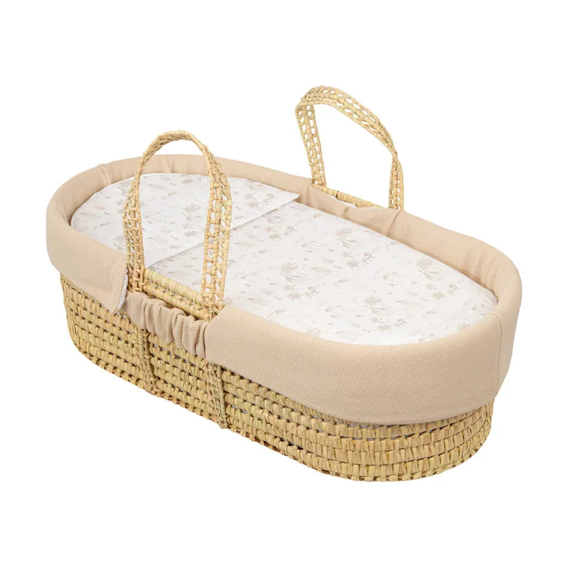Funda interior capazo cuco universal Waffle 80x40 cm
