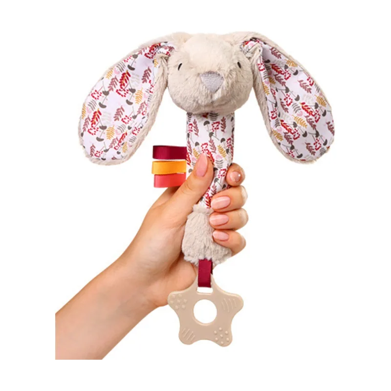 Sonajero Cri-Cri peluche Conejo Milly