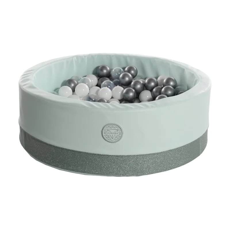 Piscina de bolas Glitter con 200 pelotas