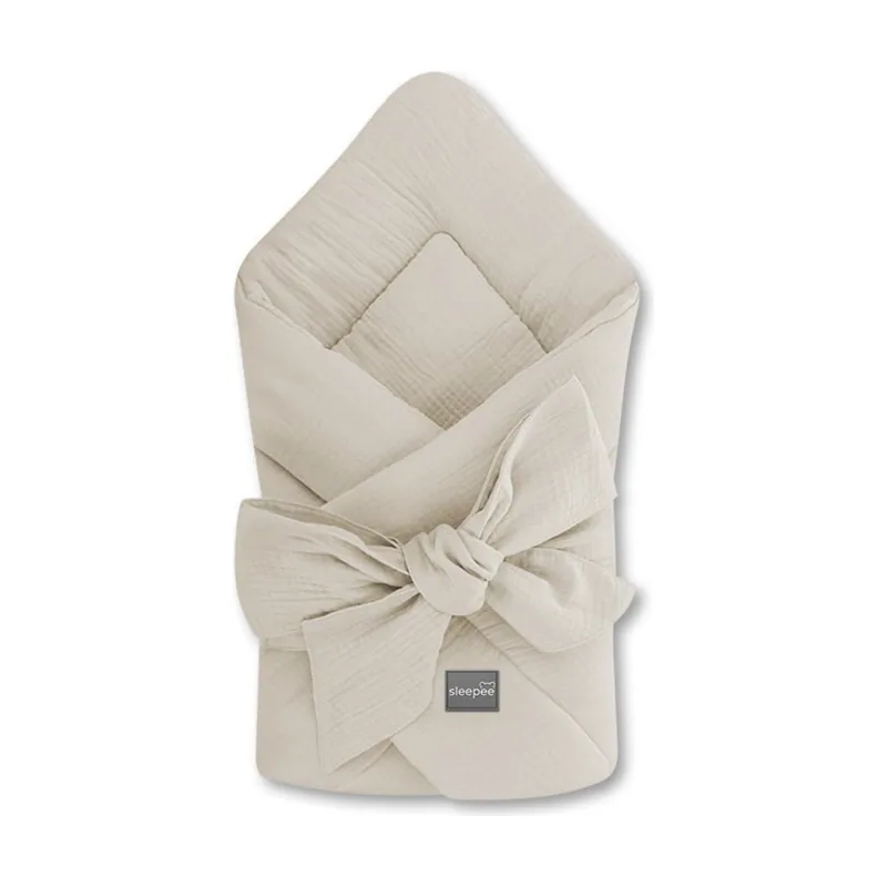 Natural Baby Saco capazo bebé Muselina Premium