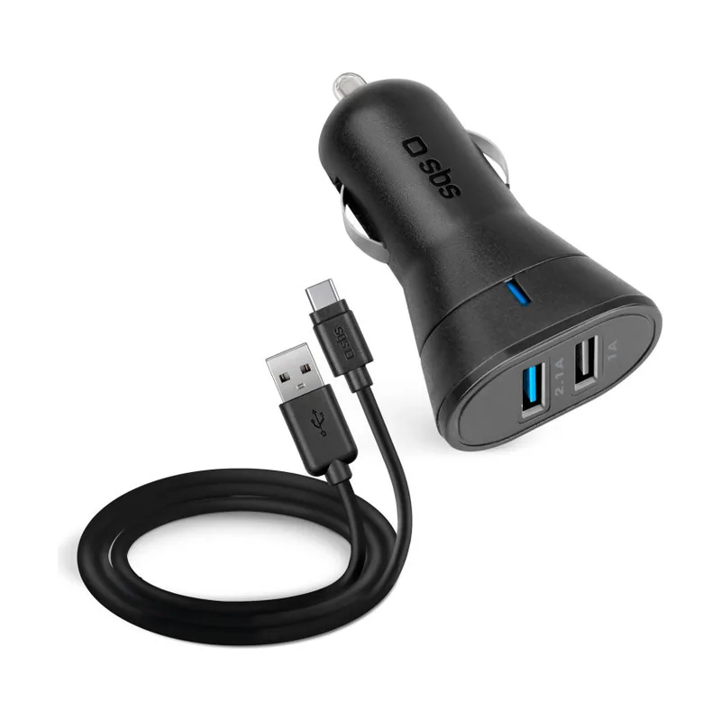TEKITCRC2U21AUL cargador de dispositivo Negro Encendedor de cigarrillos Auto