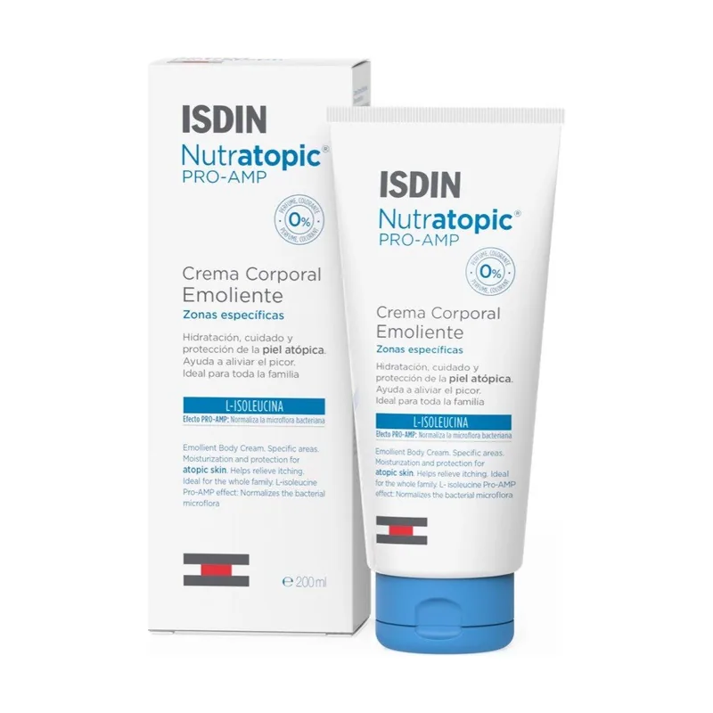 ISDIN Nutratopic Pro-AMP Crema Emoliente 200ml