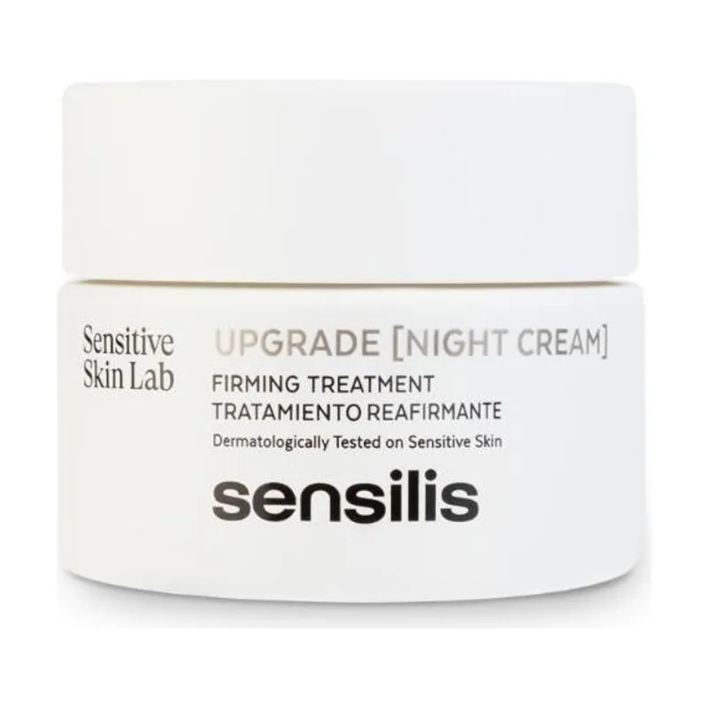 Sensilis Upgrade Crema de Noche Reafirmante 50ml