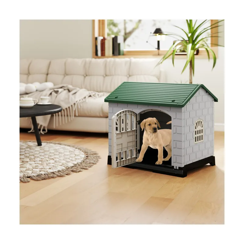 Casa para Perros Plegable de Plástico Refugio