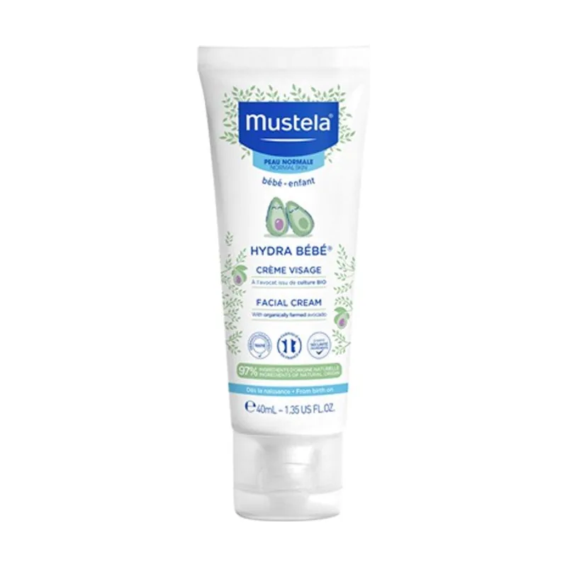 Mustela Hydra Bebé Crema Facial 40ml