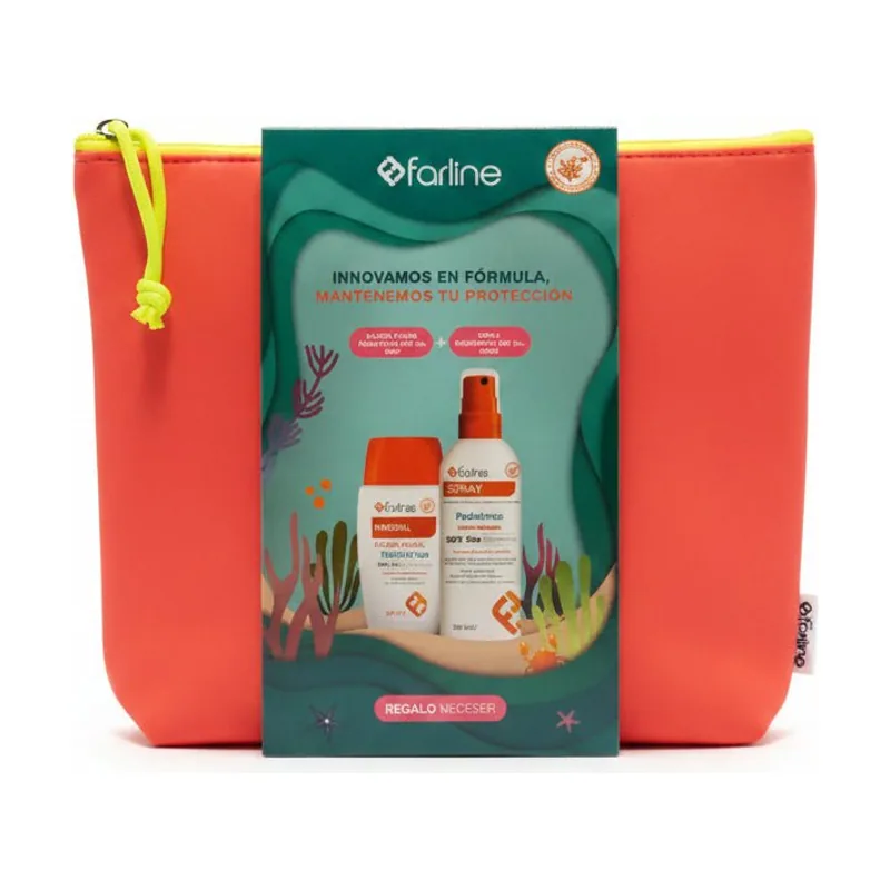 Farline Pack Solar Pediátrico Fluido Facial SPF50+