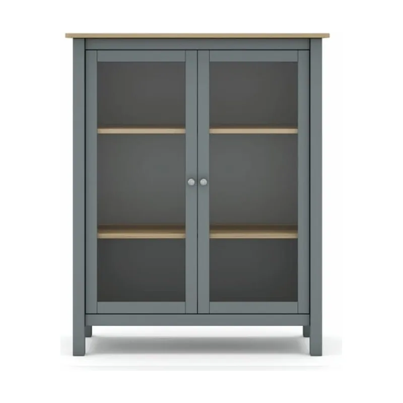 Vitrina con 2 puertas