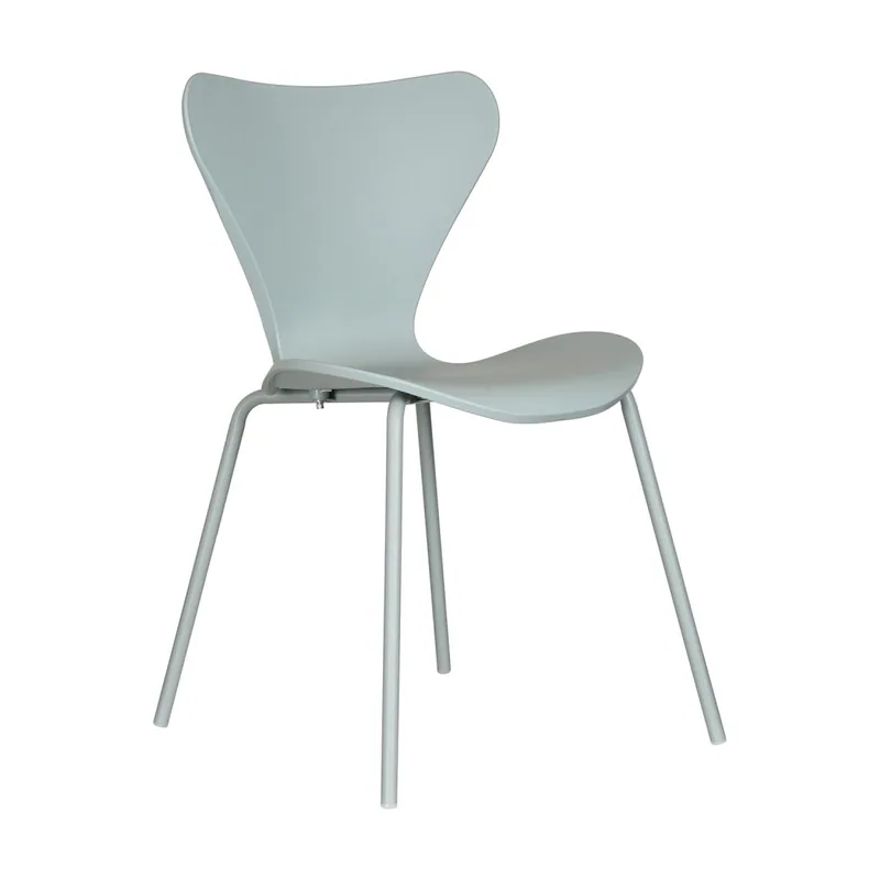 Silla aguamarina de propileno