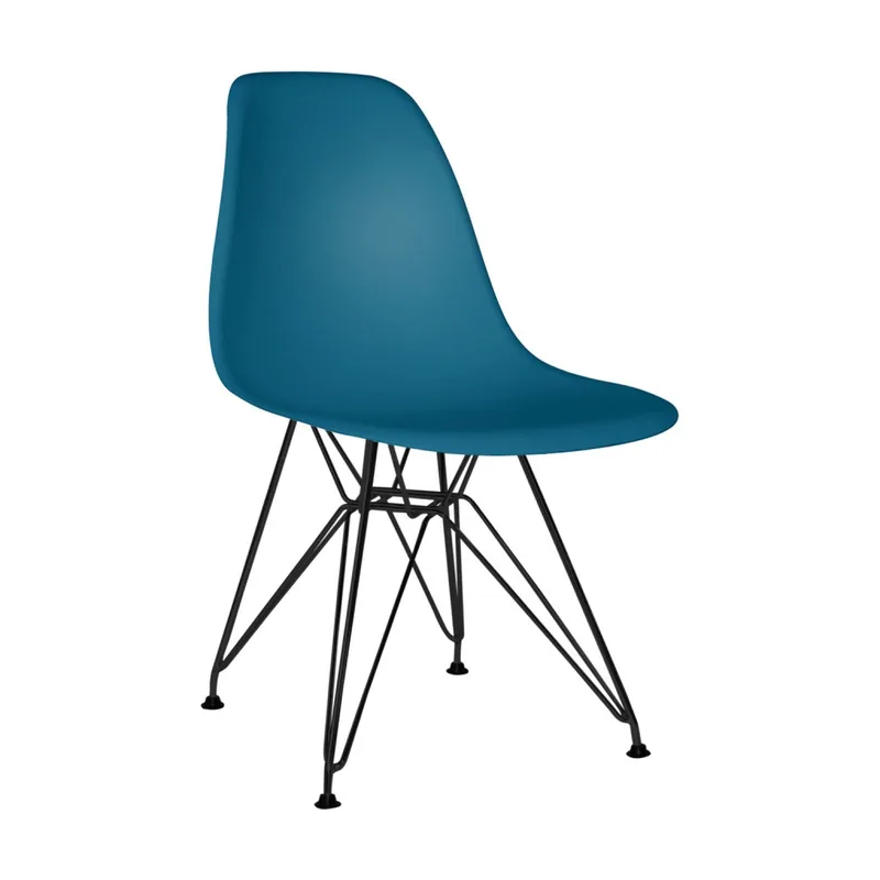Silla patas acero pintado