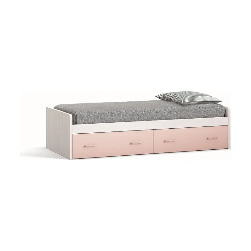 Cama nido con 2 cajones