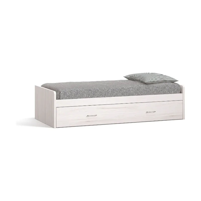 Cama nido con arrastre