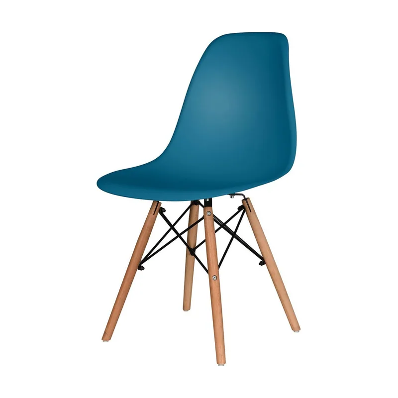 Silla patas madera