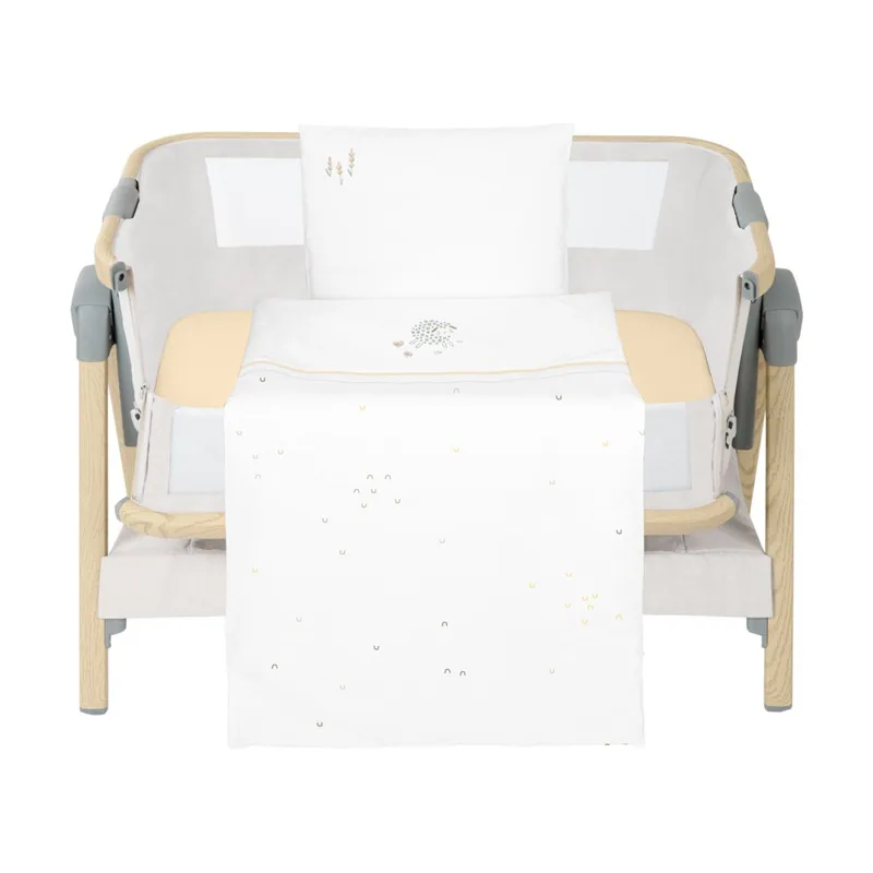 Juego de cama para minicuna 5 piezas Sleepy Sheep