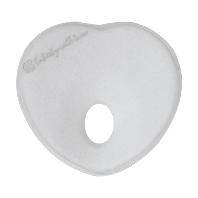 Almohada ergonómica de espuma viscoelástica Heart Airknit
